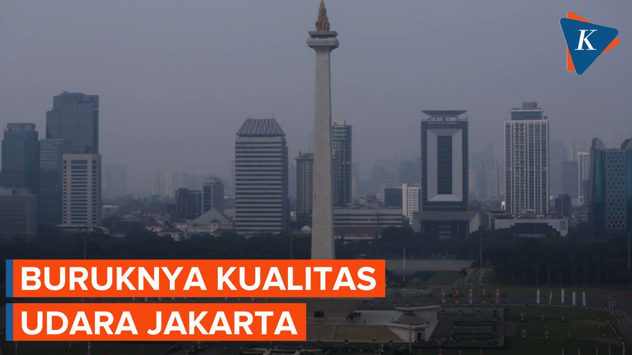 Jadi Peringkat 3 Kualitas Udara Terburuk Dunia, Apa Solusi Jakarta?