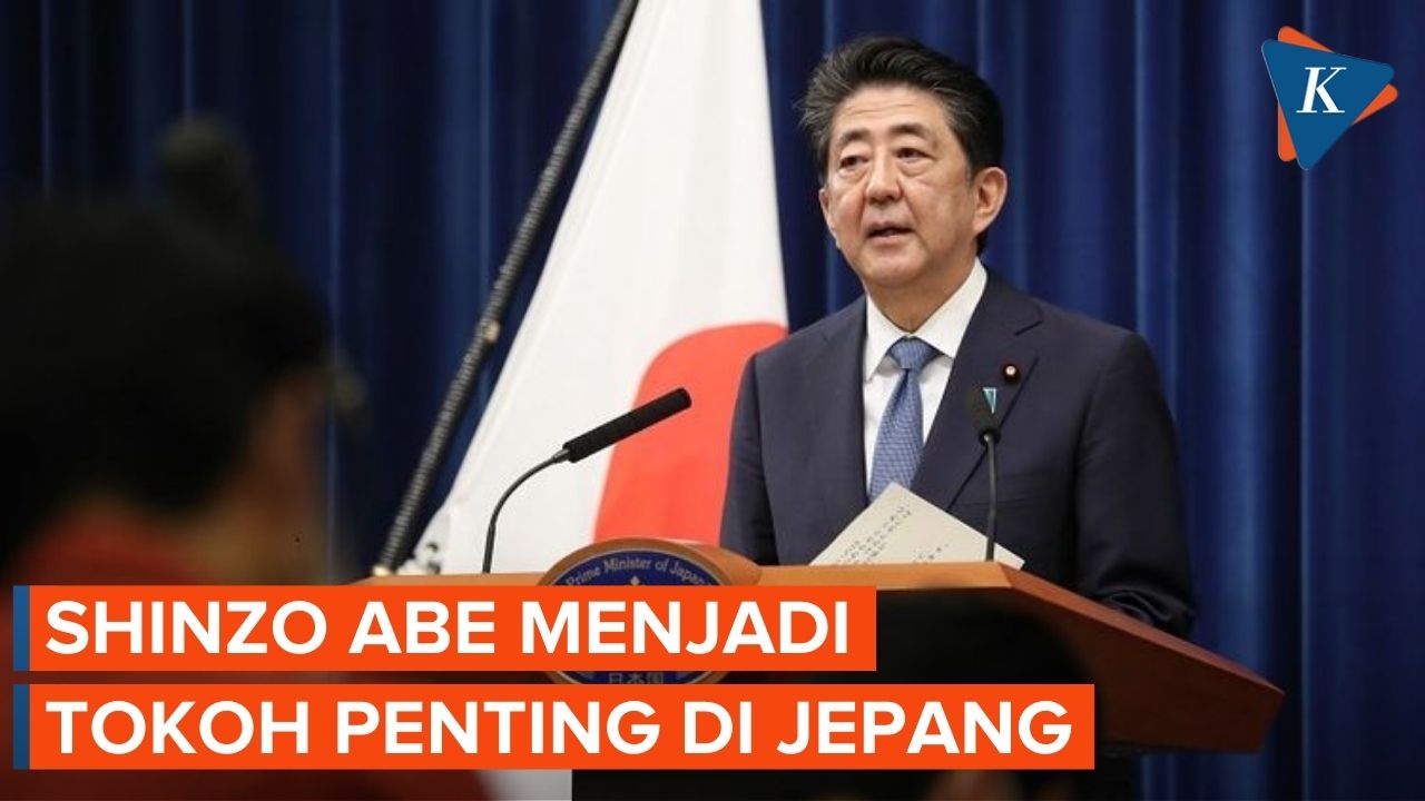 Mengapa Shinzo Abe jadi Sosok yang Begitu Penting di Jepang?