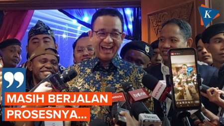 [FULL] Jawaban Anies soal Kans Jadi Kader PDI-P