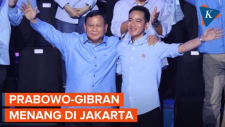 Rekapitulasi Pilpres di Jakarta: Prabowo-Gibran Unggul Tipis dari Anies-Muhaimin