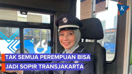 Perempuan Di Balik Kemudi Bus TJ: Ranthy Cerita Tantangan Jadi Pramudi