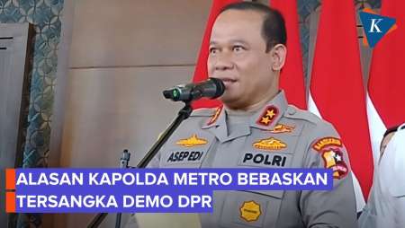 Alasan Kapolda Metro Bebaskan Satu Tersangka Demo Agustus di DPR