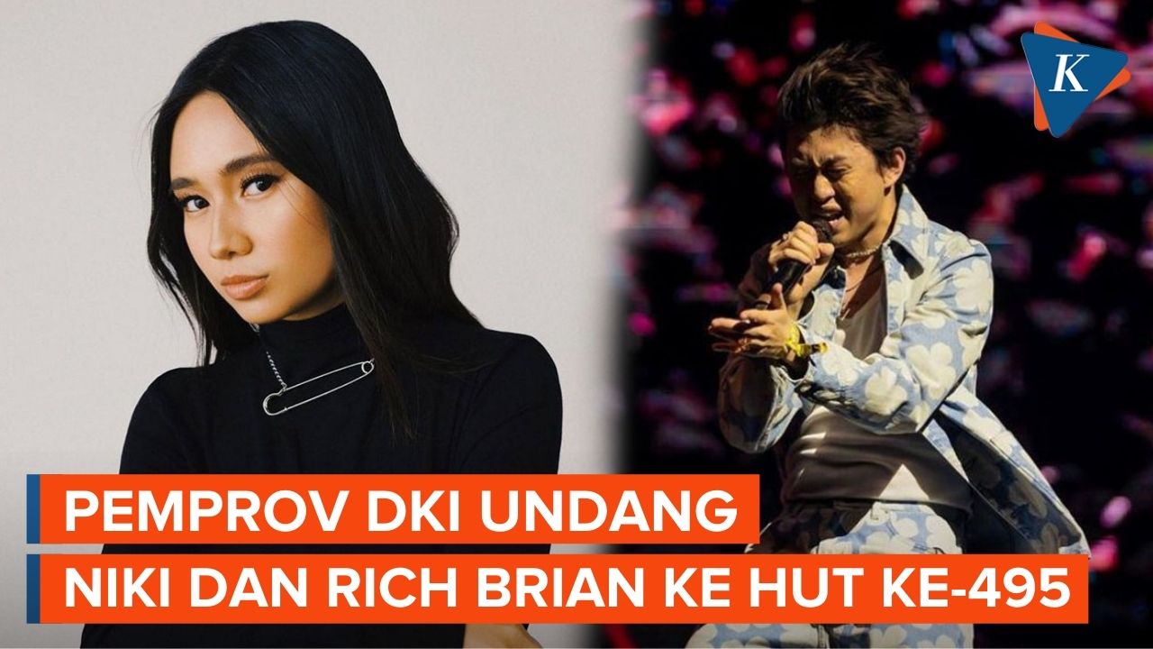 NIKI dan Rich Brian akan Ramaikan HUT ke-495 DKI Jakarta