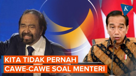 Nasdem Pasrah soal Pengganti Menkominfo Johnny G Plate