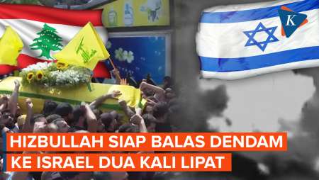Hizbullah Panas! Janji Balas Kematian Komandannya dengan Serang Israel Dua Kali Lipat