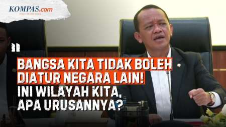 RI Bakal Bangun PLTN Di Dekat Singapura, Bahlil: Bangsa Kita Tidak Boleh Diatur Negara Lain!