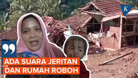 Cerita Warga Saat Longsor di Bandung Barat, Dengar Jeritan dan Terkepung Rumah Roboh