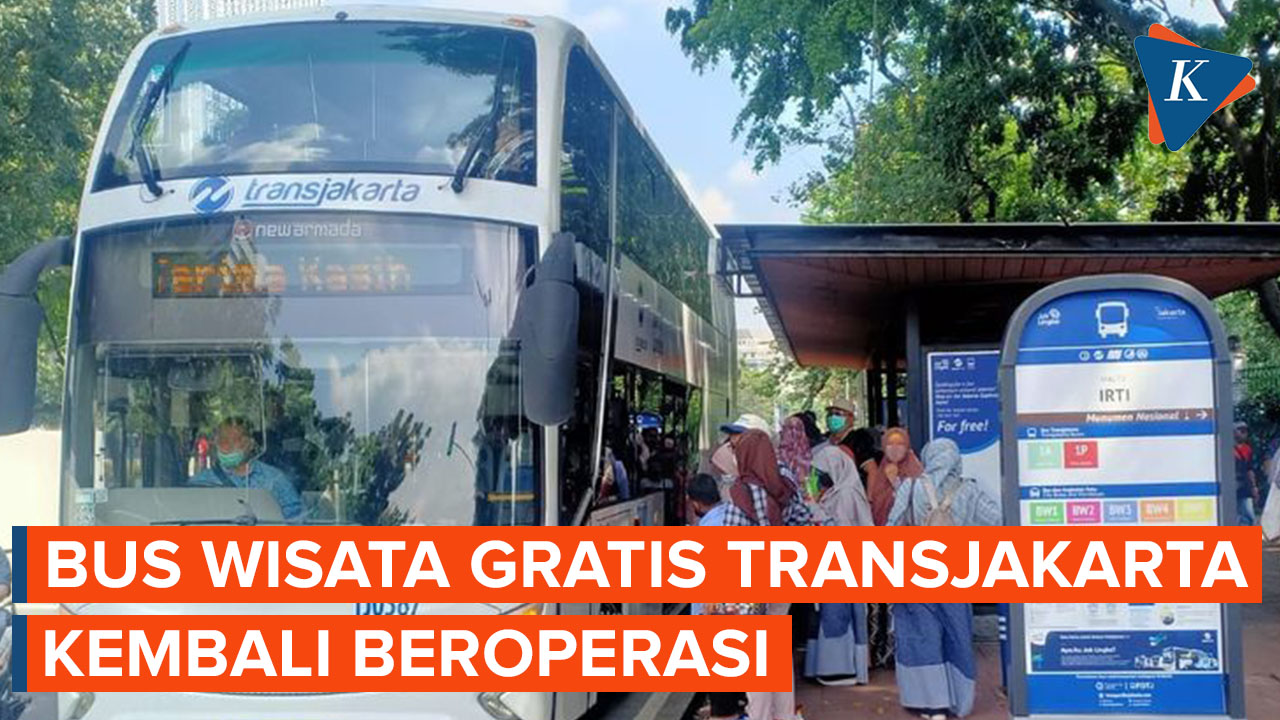 Jadwal dan Rute Bus Wisata Gratis Transjakarta