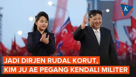 Putri Kim Jong Un Jadi Dirjen Rudal Korut, Terima Laporan Langsung Dari Jenderal