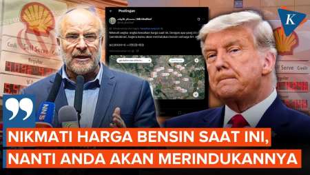 Ejek Trump Mau Blokade Selat Hormuz, Iran: Nikmati Saja Harga Bensin Saat Ini...