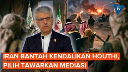 Iran Bantah Terlibat Serangan Houthi Ke Arab Saudi, Tawarkan Jadi Mediator