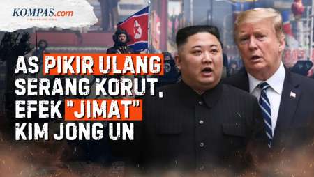 Kim Jong Un Punya "Jimat" Nuklir, AS Mustahil Serang Korut Seperti Iran