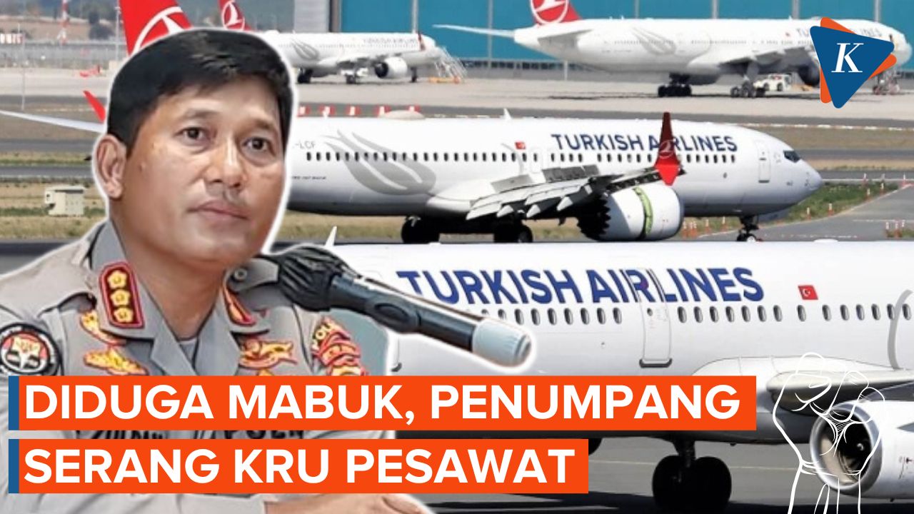 Pesawat Turkish Airlines Tujuan Soekarno Hatta Alihkan Pendaratan di Kualanamu, Ada Apa?
