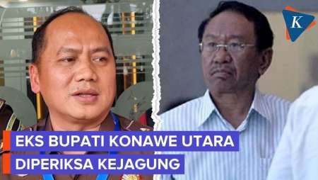 Kejagung Periksa Eks Bupati Konawe Utara Terkait Kasus Izin Tambang