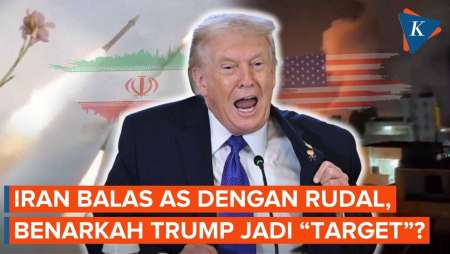 Iran Tembakkan 10 Rudal Ke Yordania, Israel Deteksi Rencana Teheran Targetkan Trump