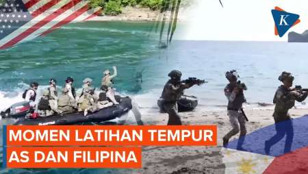 Aksi Militer AS Dan Filipina Dalam Latihan Tempur Kamandag