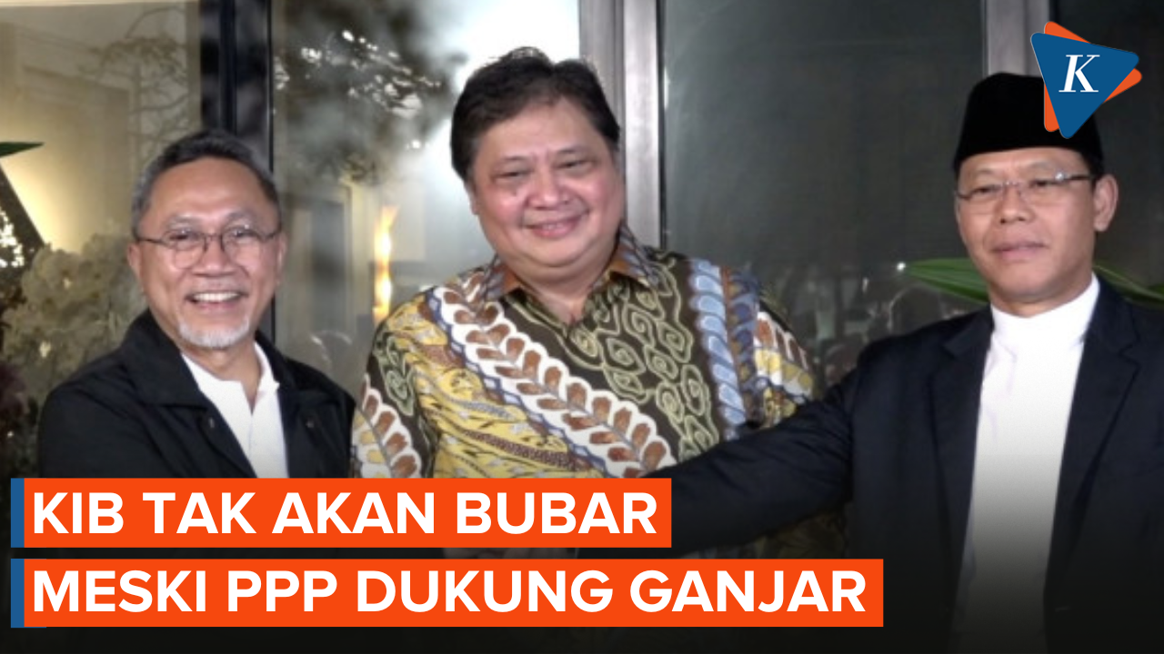 KIB Solid Meski PPP “Main Serong” ke Ganjar Pranowo