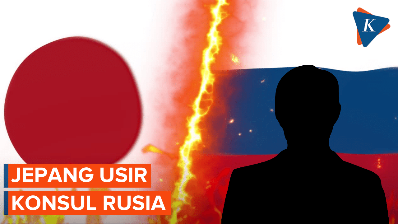 Jepang Usir Konsul Rusia Sebagai Tindakan Balasan
