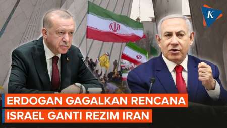 Terungkap! Skenario Israel Gulingkan Rezim Iran Gagal Karena Erdogan