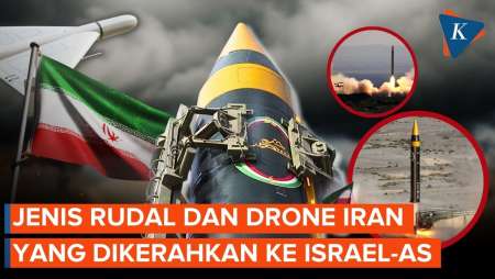 Senjata Iran Untuk Balas Serangan AS-Israel, Apa Saja?