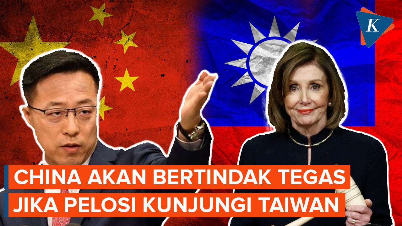 China Akan Bertindak Tegas jika Ketua DPR AS Kunjungi Taiwan