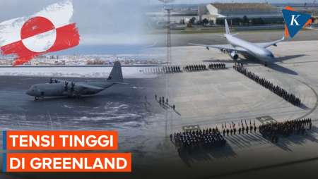 Pasukan NATO ke Greenland: AS Remehkan, Rusia Siaga, Diplomasi Alot