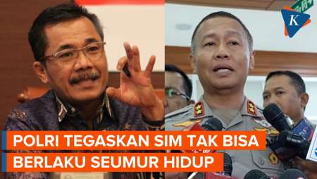 Polri Tegaskan SIM Tak Bisa Berlaku Seumur Hidup, Pengendara Harus Diuji Tiap 5 Tahun