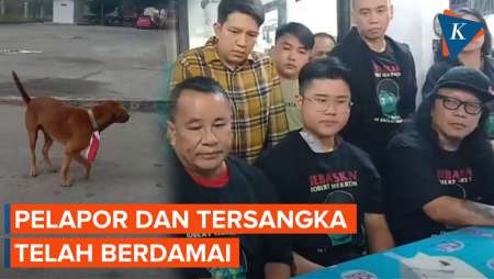 Update Kasus Pemasang Bendera ke Anjing, Berakhir Damai