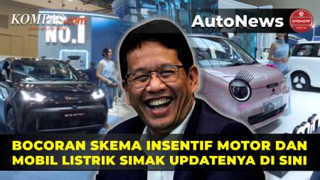 Update Bocoran Skema Insentif Motor Dan Mobil Listrik