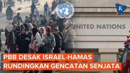 PBB Desak Israel-Hamas Kembali Lanjutkan Perundingan Gencatan Senjata