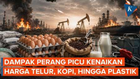 Asia Tenggara Mulai Kena "Getah" Perang AS-Iran, Harga-harga Naik Termasuk Indonesia