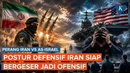 Hari Ke-170 Perang: Iran Bersiap Geser Mode Ofensif Hadapi Musuh, Prajurit AS Dikabarkan Stres