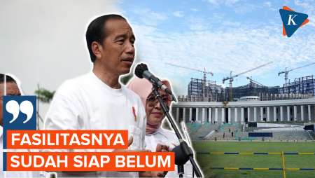 Soal Ngantor di IKN, Jokowi: Saya Akan Lihat Fasilitasnya Sudah Siap atau Belum
