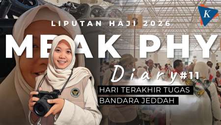 [DIARY MBAK PHY] Suasana Kedatangan Jemaah Di Hari-hari Terakhir Jelang Puncak Haji