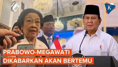 Prabowo-Megawati Bakal Bertemu, PDI Perjuangan Gabung Pemerintahan?