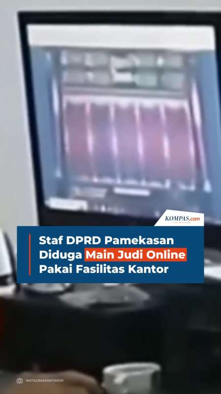 Staf DPRD Pamekasan Diduga Main Judi Online Pakai Fasilitas Kantor