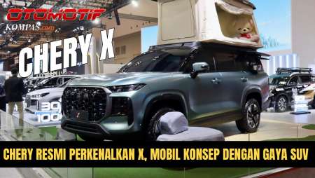 Chery X Akan Jadi Flagship Chery Untuk Pasar Indonesia