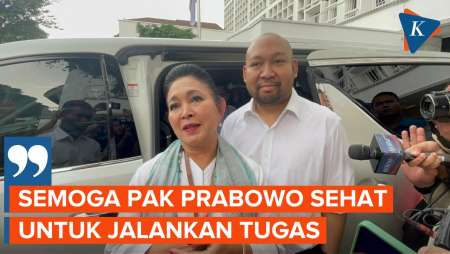 Prabowo Dapat Ucapan Selamat dan Doa dari Titiek Soeharto Usai Jadi Presiden Terpilih