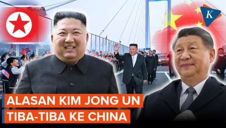 Beijing Beberkan Alasan Kim Jong Un ke China