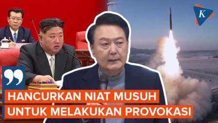 Presiden Korsel Perintahkan Tentaranya untuk Hancurkan Provokasi dari Korea Utara