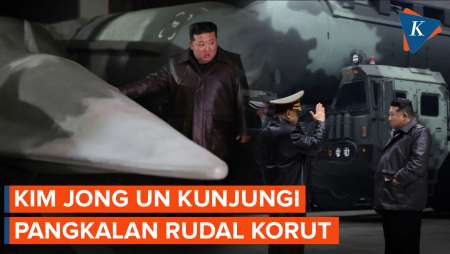 Kim Jong Un Kunjungi Pusat Rudal Korut, Tanggapi Ancaman Nuklir AS