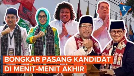 Saat Elite Utak-atik Kandidat di Menit Terakhir Pendaftaran Pilkada