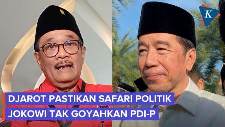 Djarot: Jokowi Keliling Daerah Justru Bikin PDI-P Makin Solid