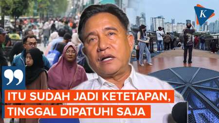Lepas Status WNI Bayar Rp 5 Juta, Yusril: PNBP, Dipatuhi Saja