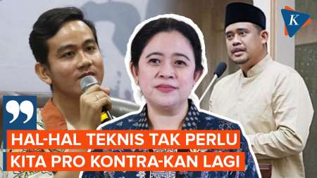 Puan Minta Status Gibran dan Bobby di PDI-P Tak Dibahas…