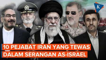 Termasuk Khamenei, Ini Daftar Pejabat Tinggi Iran Yang Tewas Dalam Serangan AS-Israel