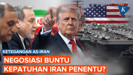 AS-Iran Memanas Usai Perundingan: Negosiasi Buntu, Deadline Menunggu