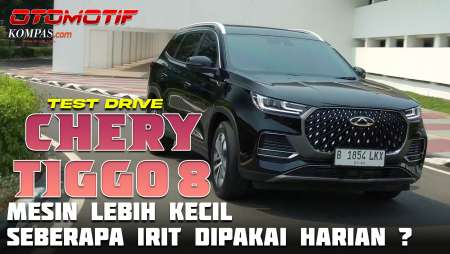 TEST DRIVE | Chery Tiggo 8 | Seberapa Irit Dipakai…