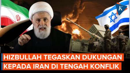 Hizbullah Tegaskan Dukung Iran di Tengah Konflik dengan Israel