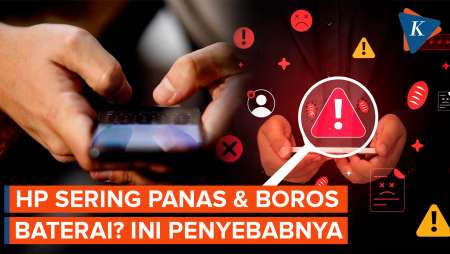 Jangan Anggap Remeh HP Sering Panas Dan Baterai Boros, Awas Kena Spyware!
